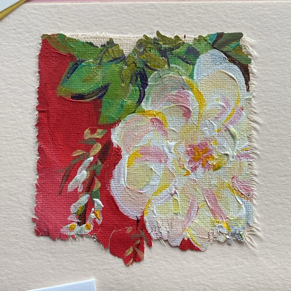 Handmade greeting cards using Paper Source papers and thrifted artwork! - Picture 4 of 6